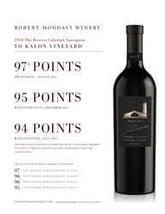 Robert Mondavi Reserve To Kalon Vineyard Cabernet Sauvignon 2018